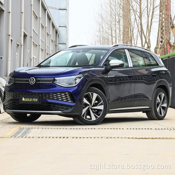 2023 VW ID6X Έξυπνη καθαρή έκδοση μεγάλης εμβέλειας των νέων ενεργειακών οχημάτων του κόσμου EV φθηνότερο κινεζικό ηλεκτρικό αυτοκίνητο